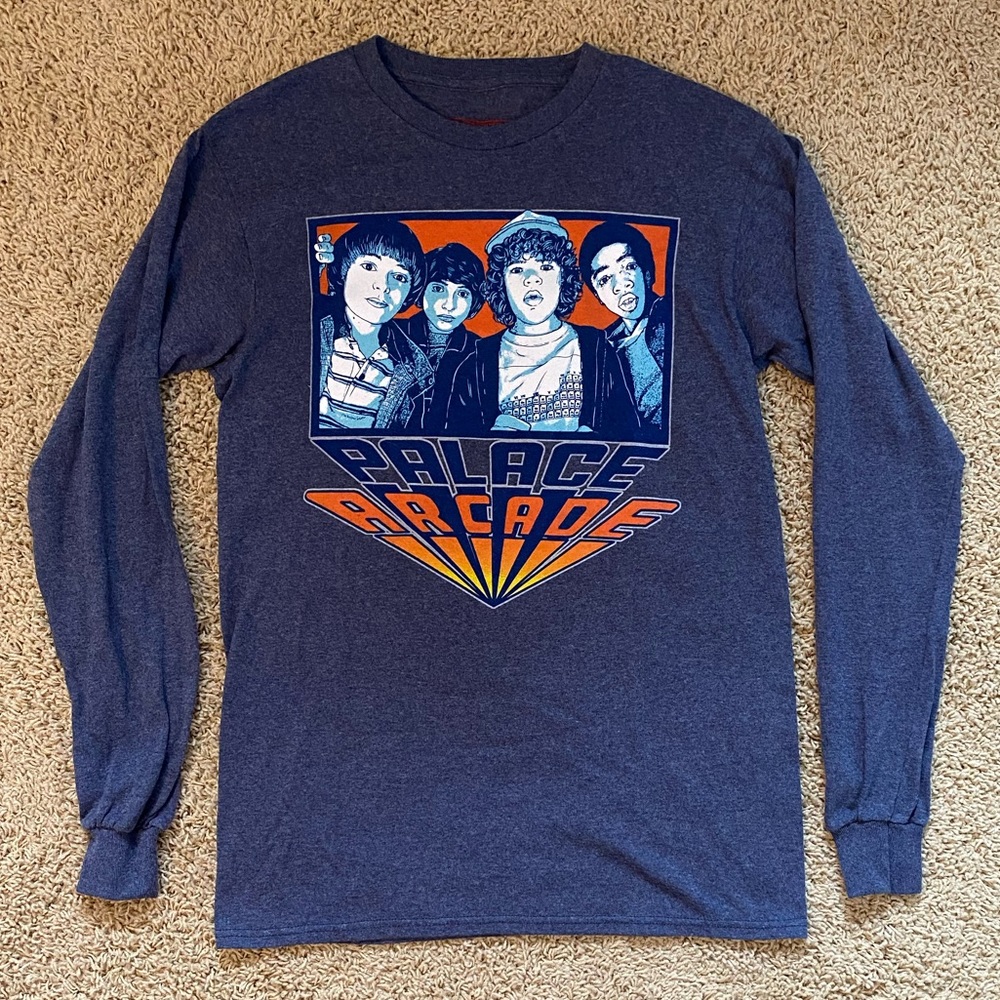 Stranger Things Long Sleeve T-Shirt